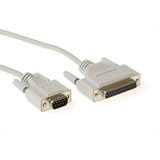 Intronics Serial printer cable 9-pin D-sub male - 25-pin D-sub femaleSerial printer cable 9-pin D-sub male - 25-pin D-sub female (AK7242)